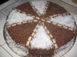 Torta Chocolate com Coco