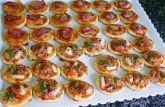 Mini Pizzas (100 und)