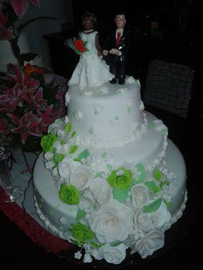 Bolo de Casamento