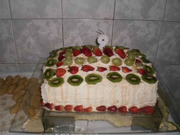 Torta de Frutas