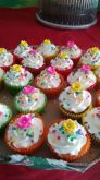 Cupcakes flores