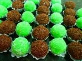 Brigadeiro e Uva Coberta