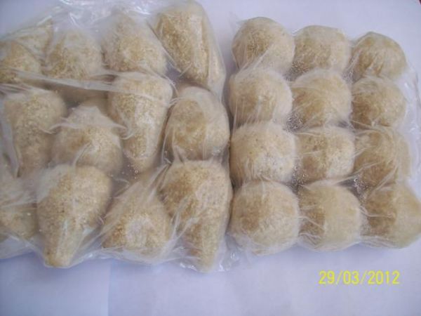 Coxinhas Congeladas - Pct. com 25 Unidades