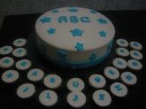 Bolo ABC + 25 Cupcakes