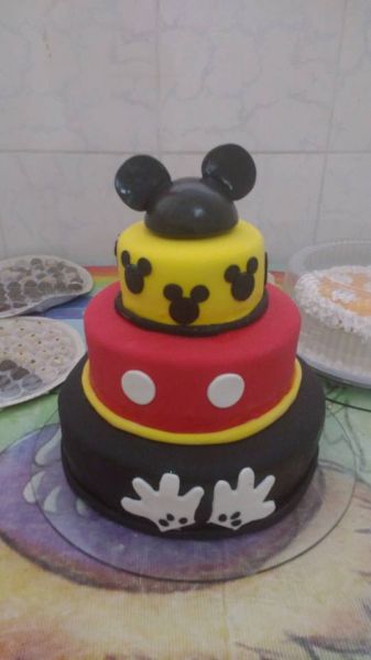 bolo mickey