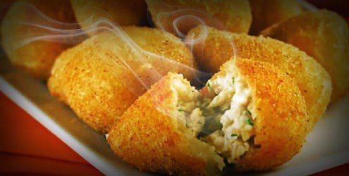 Coxinha com Catupiry