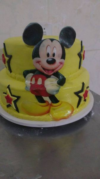 bolo do mickey